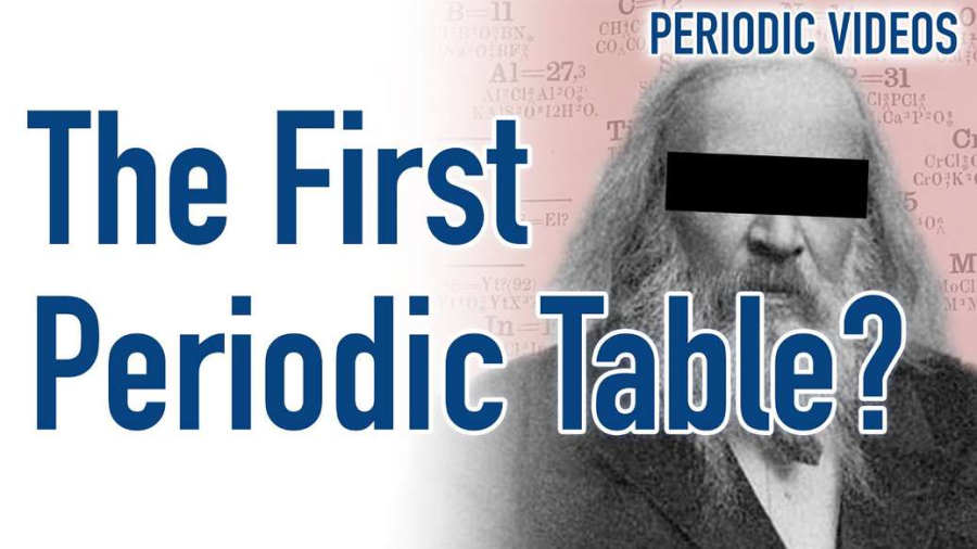 Cover: Who REALLY invented the periodic table?