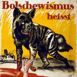 Cover: Propaganda im Ersten Weltkrieg - Der Franzmann, die Hunnen