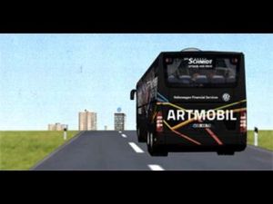 Cover: ART MOBIL Shuttlebus verbindet Schule und Museum