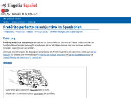 Cover: Perfecto de subjuntivo | Erklärung und Übung