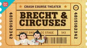Cover: Bertolt Brecht and Epic Theater: Crash Course Theater #44