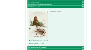 Cover: Methodensammlung Waldpädagogik 