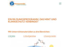 Cover: klimawandel-schule.de