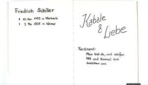 Cover: Zusammengefasst: KABALE UND LIEBE von Friedrich Schiller