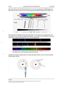 Cover: Spektroskopie und das Schalenmodell