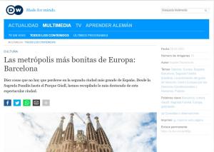 Cover: Barcelona | Las metrópolis más bonitas de Europa