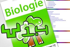 Cover: Schulbuch-O-Mat: Biologie