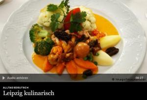 Cover: Leipzig kulinarisch | Alltagsdeutsch