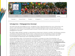 Cover: Schulgarten - Pädagogisches Konzept