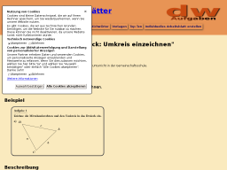 Cover: Dreieck: Umkreis einzeichnen - Individuelle Mathe-Arbeitsblätter bei dw-Aufgaben