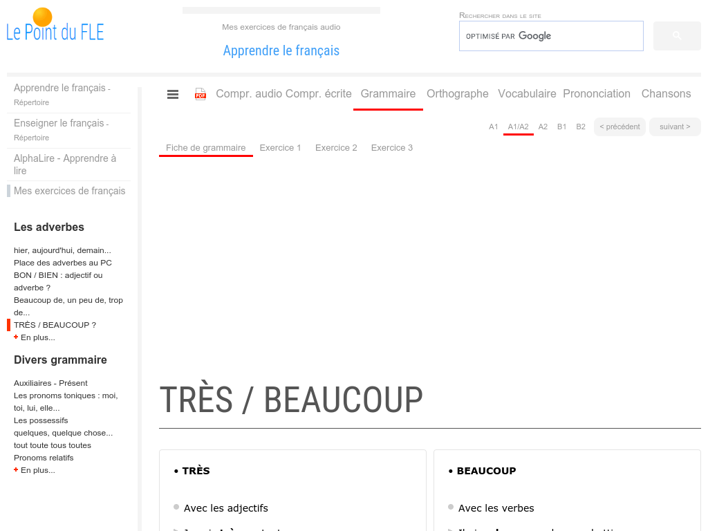 Cover: TRÈS / BEAUCOUP