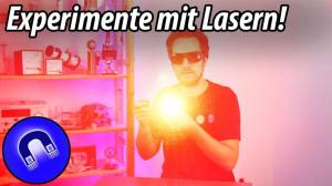 Cover: Gefahr durch Laser - mit Experimenten! - Fast Forward Science 2018
