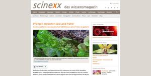Cover: Pflanzen eroberten das Land früher - Erste Landpflanzen entstanden fast 100 Millionen Jahre früher als gedacht - scinexx.de