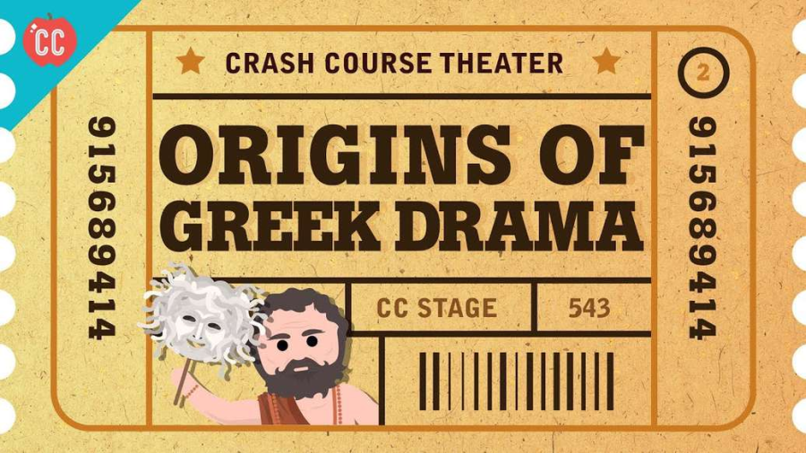 Cover: Thespis, Athens, and The Origins of Greek Drama: Crash Course Theater #2