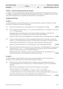 Cover: Abitur 2020 Physik gA II Niedersachsen