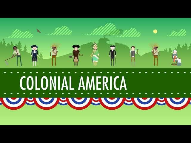 Cover: The Quakers, the Dutch, and the Ladies: Crash Course US History #4