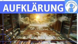 Cover: Aufklärung - Literaturepoche einfach erklärt - Merkmale, Literatur, Geschichte, Vertreter