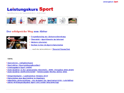 Cover: LK Sport - Abivorbereitung