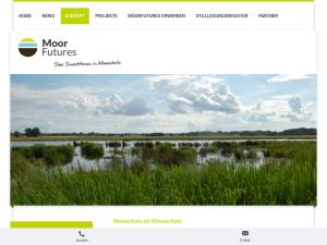 Cover: MoorFutures - Klimaschutz trifft Biodiversität 