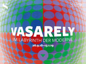 Cover: Victor Vasarely im Städel Museum