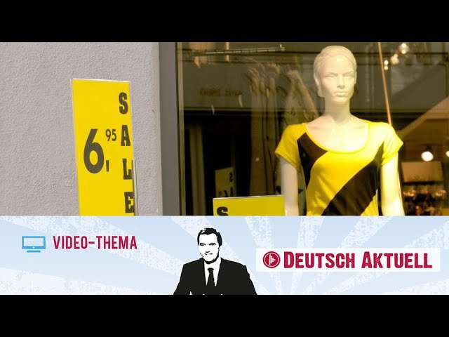Cover: Faire Kleidung aus Europa | Deutsch lernen mit Videos