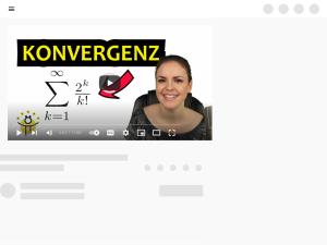 Cover: KONVERGENZ von REIHEN beweisen – Quotientenkriterium Beispiele - YouTube