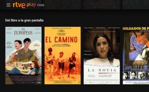 Cover: Películas online |  Televisión Española en RTVE Play