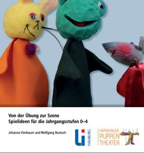 Cover: Hamburger Puppentheater | Spielideen für die Klasse 0-4