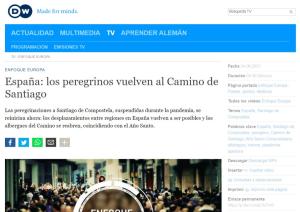 Cover: España | Los peregrinos vuelven al Camino de Santiago