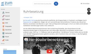 Cover: Krisenjahr 1923 / Ruhrbesetzung - ZUM-Unterrichten
