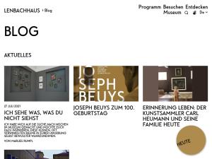 Cover: Lenbachhaus | Blog