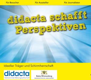 Cover: didacta - die Bildungsmesse