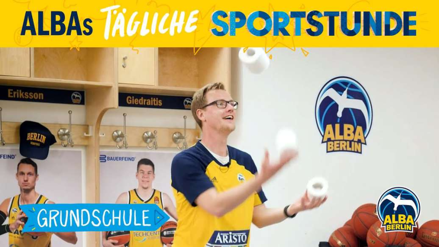 Cover: Grundschule 13 | Manege frei! | ALBAs tägliche Sportstunde