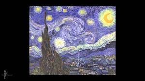 Cover: Vincent Van Gogh - Sternennacht