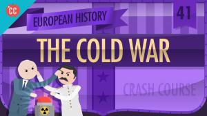 Cover: Post-War Rebuilding and the Cold War: Crash Course European History #41