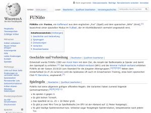 Cover: FUNiño - wikipedia.org