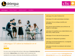 Cover: LdeLengua  | Podcast sobre la enseñanza del español