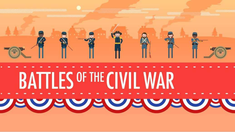 Cover: Battles of the Civil War: Crash Course US History #19