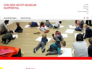 Cover: Besuche mit Kindern | Wuppertal | Von der Heydt-Museum