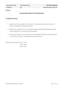 Cover: Abitur 2016 Politik und Wirtschaft gA II Niedersachsen