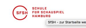Cover: Schule für Schauspiel Hamburg | SfSH