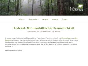 Cover: Podcast: Mit unerbittlicher Freundlichkeit 