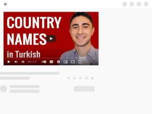 Cover: Countries - Languages - Nationalities In Turkish - YouTube
