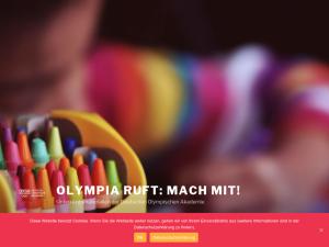 Cover: Unterrichtsmaterialien der Deutschen Olympischen Akademie