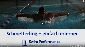 Cover: Schmetterling:  schwimmen lernen in wenigen Schritten: Übungsreihe für den Schwimmkurs-/ unterricht - YouTube