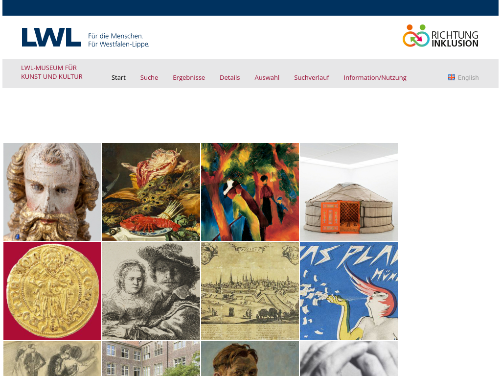 Cover: Sammlung Online |  LWL-Museum für Kunst und Kultur