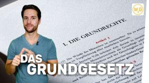 Cover: Das Grundgesetz erklärt