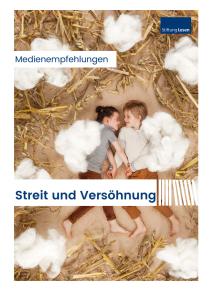 Cover: Streit und Versöhnung