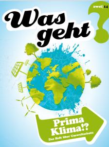 Cover: Was geht? - Prima Klima