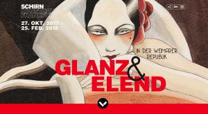 Cover: Glanz und Elend in der Weimarer Republik